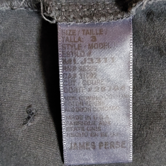 James Perse Jersey Tee T-Shirt Size L New - Picture 10 of 10